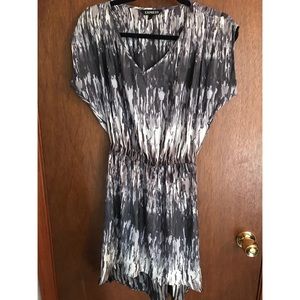 Express high low summer dress